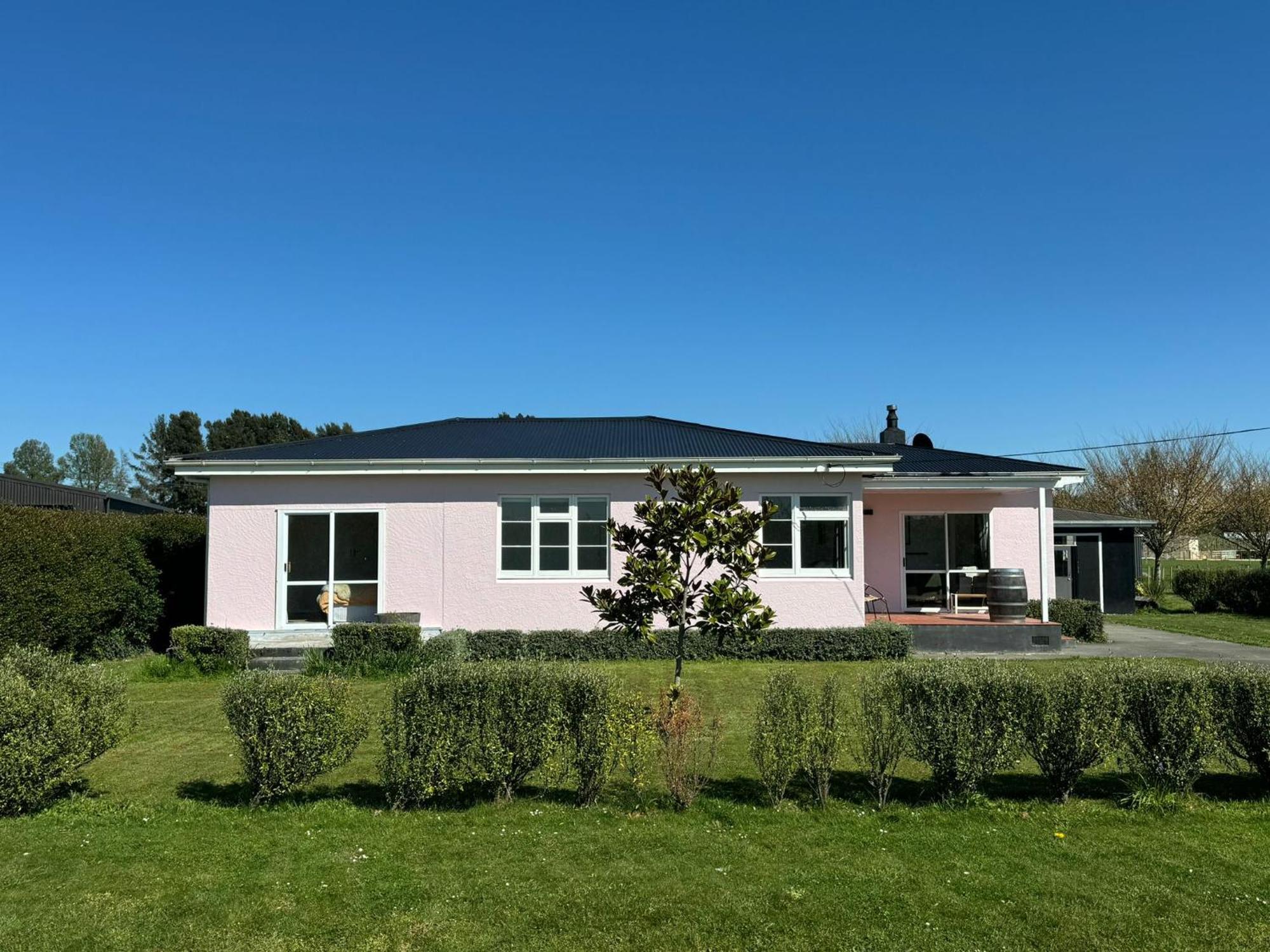 The Pink House Vila Havelock North Exterior foto