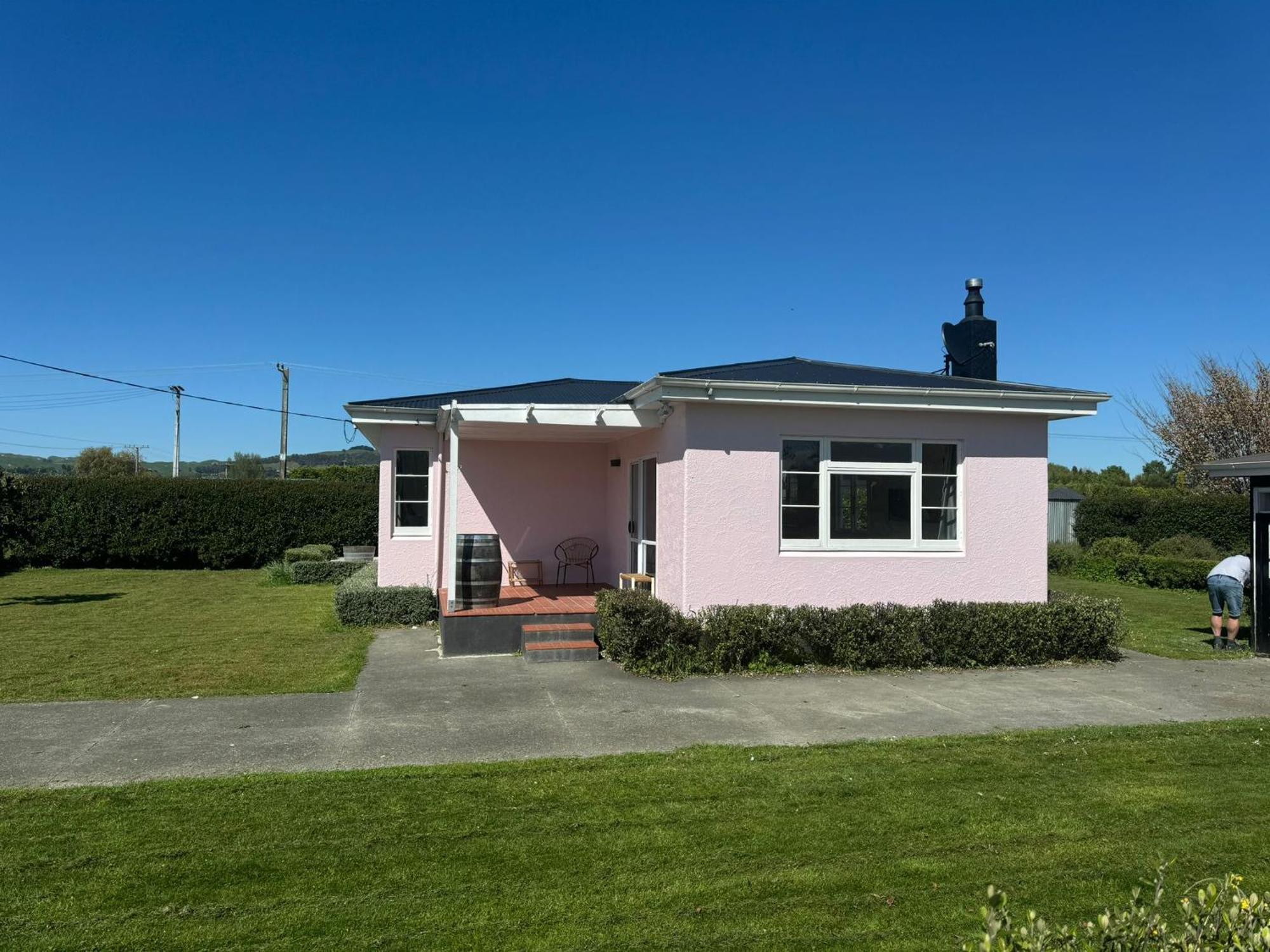 The Pink House Vila Havelock North Exterior foto